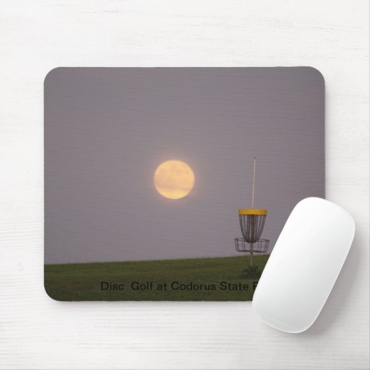 Disc-Golf Mousepad (Mit Mouse)