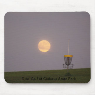 Disc-Golf Mousepad