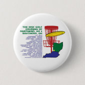 Disc-Golf Ohios Kentucky Button (Vorderseite)