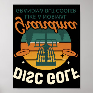 Disc Golf Oma Champion Ketten  Poster