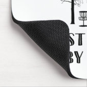 Disc Golf Onkel - Bester Onkel Bei Par  Mousepad (Ecke)