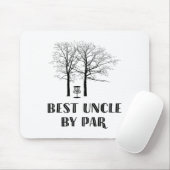 Disc Golf Onkel - Bester Onkel Bei Par  Mousepad (Mit Mouse)