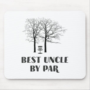 Disc Golf Onkel - Bester Onkel Bei Par Mousepad