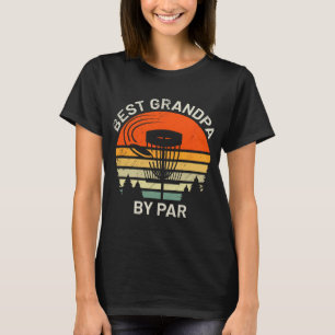 Disc Golf Opa Bester Großvater Von Par Frisbee T-Shirt