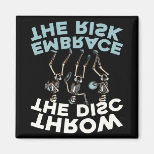 Disc Golf Outdoor Sport - Frisbee Golf _4  Magnet