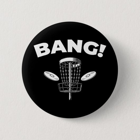 Disc Golf Outdoor-Sport - Frisbee Golf _7  Button (Vorderseite)