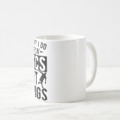 Disc-Golf-Outfit für Disc-Golf-Spieler Kaffeetasse (VorderseiteRechts)