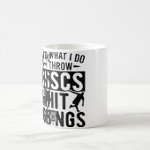 Disc-Golf-Outfit für Disc-Golf-Spieler Kaffeetasse (Mittel)