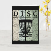Disc Golf Periodensystem Elemente Frolf Spieler Vi Karte (Gelbe Blume)