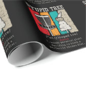 Disc Golf Player Frisbee Disk Golfing Definition Geschenkpapier (Rolleneckpunkt)