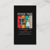 Disc Golf Player Frisbee Disk Golfing Definition Visitenkarte (Vorderseite)