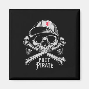 Disc Golf - Putt Pirat I Lustig Sarkastisch Magnet