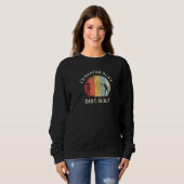 Disc Golf Quotes Graphic Disc Golf Player Disc Gol Sweatshirt (Vorne ganz)