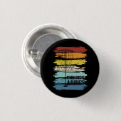 Disc Golf Retro Button (Vorne & Hinten)