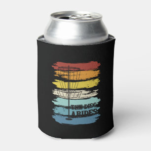 Disc Golf Retro Dosenkühler