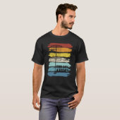 Disc Golf Retro T-Shirt (Vorne ganz)