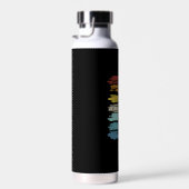 Disc Golf Retro Trinkflasche (Rechts)