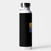 Disc Golf Retro Trinkflasche (Rechts)