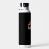 Disc Golf Retro Trinkflasche (Rechts)