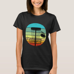 Disc Golf Retro Vintage 80er Stil  T-Shirt