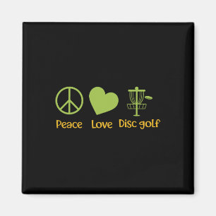 Disc Golf Retro Vintage Männer Frauen, Wahre Fried Magnet