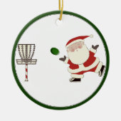 Disc-Golf-Sammelobjekt Keramik Ornament (Vorne)