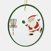 Disc-Golf-Sammelobjekt Keramik Ornament (Links)