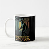 Disc Golf Sasquatch Bigfoot Disc Golfer Lustiger D Kaffeetasse (Links)