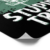Disc Golf Set Disc Golf Disc Golfing G Disc Golf F Poster (Ecke)