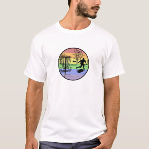 Disc-Golf spielen T-Shirt