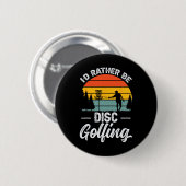 Disc-Golf-Spieler _4  Button (Vorne & Hinten)