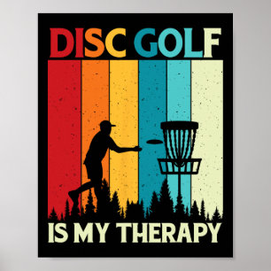 Disc-Golf-Spieler _5 Poster
