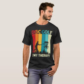 Disc-Golf-Spieler _5 T-Shirt (Vorne ganz)