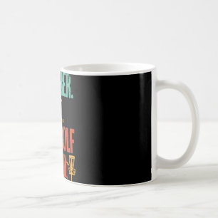 Disc-Golf-Spieler Bruder Onkel Disc-Golf-Legende Kaffeetasse