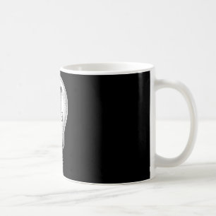 Disc Golf Spieler Glühbirne Skizze Gute Idee Golfe Kaffeetasse