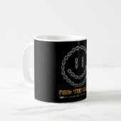 Disc-Golf-Spieler - Lustige Feed The Chains _1 Kaffeetasse (Vorderseite Links)