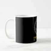 Disc-Golf-Spieler - Lustige Feed The Chains _1 Kaffeetasse (Links)