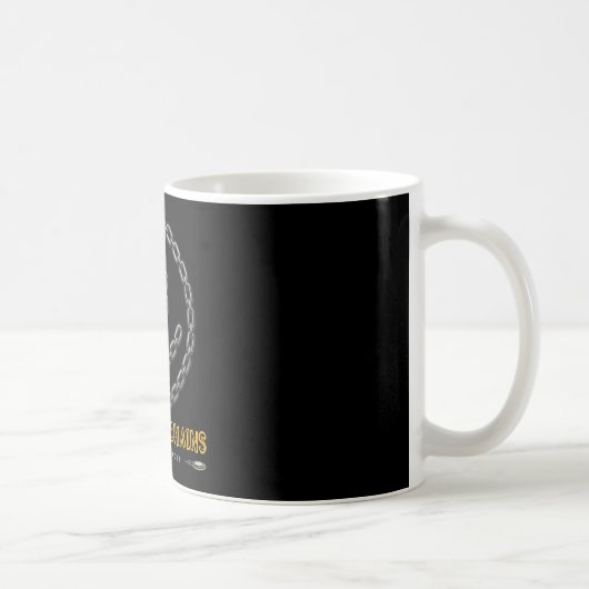 Disc-Golf-Spieler - Lustige Feed The Chains _1 Kaffeetasse (Rechts)