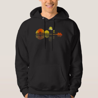 Disc Golf Sunset Gitarrist Player Golf G Hoodie