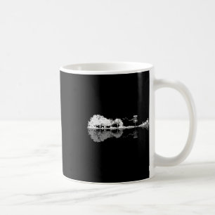 Disc Golf Sunset Gitarrist Player Golf G Kaffeetasse