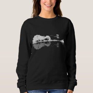 Disc Golf Sunset Gitarrist Player Golf G Sweatshirt