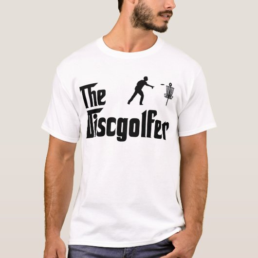 Disc-Golf T-Shirt (Vorderseite)
