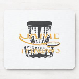 Disc Golf T Shirt für Damen Funny Frisbee Golf Mousepad