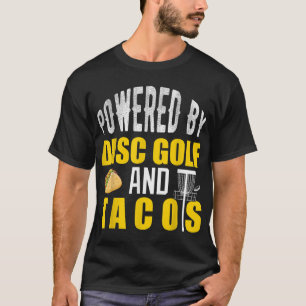 Disc Golf Taco Lover für Herren Spieler Golfspiele T-Shirt