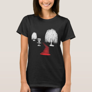 Disc Golf Trail Disk Golfplatz Golfer T-Shirt