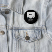 Disc Golf Ufo  Button (Beispiel)