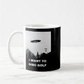 Disc Golf Ufo  Kaffeetasse (Links)