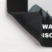 Disc Golf Ufo  Mousepad (Ecke)