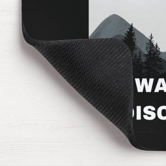 Disc Golf Ufo  Mousepad (Ecke)