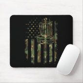Disc Golf Us Flag Diskette Aktionsbereich USB Flag Mousepad (Mit Mouse)